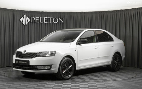 Skoda Rapid I, 2016 год, 1 090 000 рублей, 1 фотография