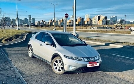 Honda Civic VIII, 2008 год, 650 000 рублей, 2 фотография