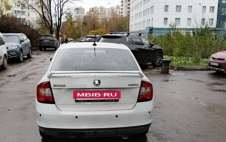 Skoda Rapid I, 2018 год, 550 000 рублей, 2 фотография