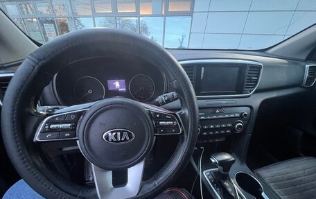 KIA Sportage IV рестайлинг, 2019 год, 1 780 000 рублей, 6 фотография