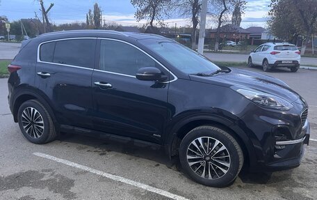 KIA Sportage IV рестайлинг, 2019 год, 1 780 000 рублей, 3 фотография