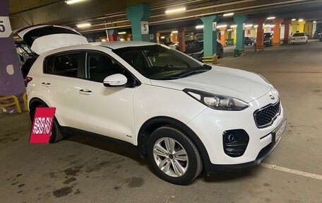 KIA Sportage IV рестайлинг, 2018 год, 2 100 000 рублей, 3 фотография