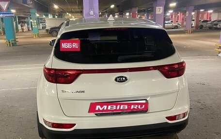 KIA Sportage IV рестайлинг, 2018 год, 2 100 000 рублей, 10 фотография