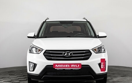 Hyundai Creta I рестайлинг, 2017 год, 1 749 000 рублей, 2 фотография