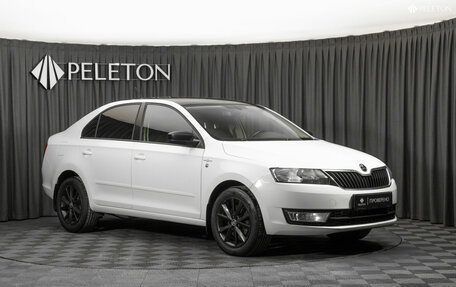 Skoda Rapid I, 2016 год, 1 090 000 рублей, 2 фотография