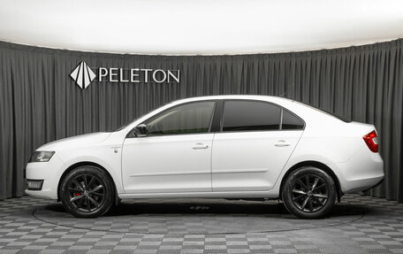 Skoda Rapid I, 2016 год, 1 090 000 рублей, 7 фотография