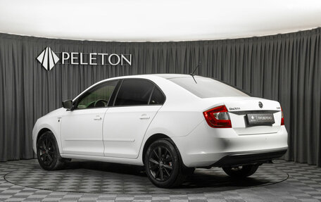 Skoda Rapid I, 2016 год, 1 090 000 рублей, 5 фотография