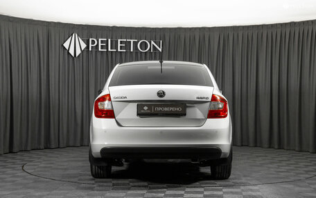 Skoda Rapid I, 2016 год, 1 090 000 рублей, 6 фотография