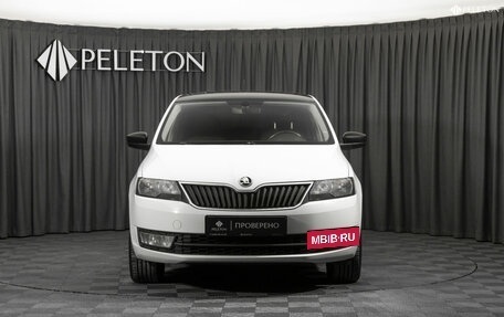 Skoda Rapid I, 2016 год, 1 090 000 рублей, 3 фотография