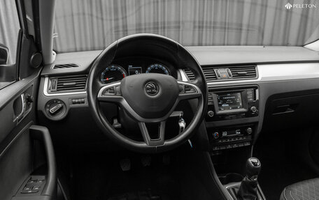 Skoda Rapid I, 2016 год, 1 090 000 рублей, 9 фотография