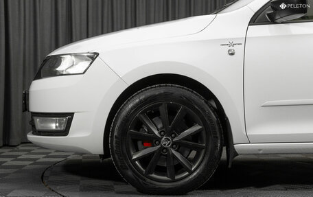 Skoda Rapid I, 2016 год, 1 090 000 рублей, 19 фотография