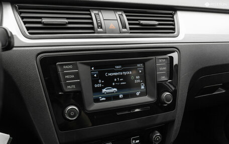 Skoda Rapid I, 2016 год, 1 090 000 рублей, 16 фотография