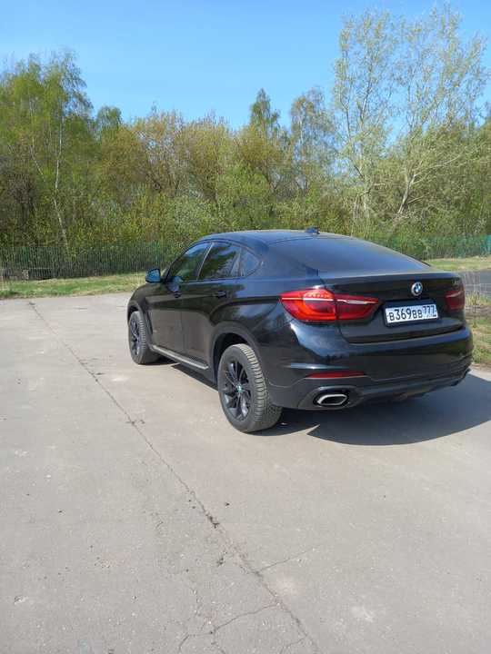 BMW X6 F16, 2018 год, 4 630 000 рублей, 12 фотография