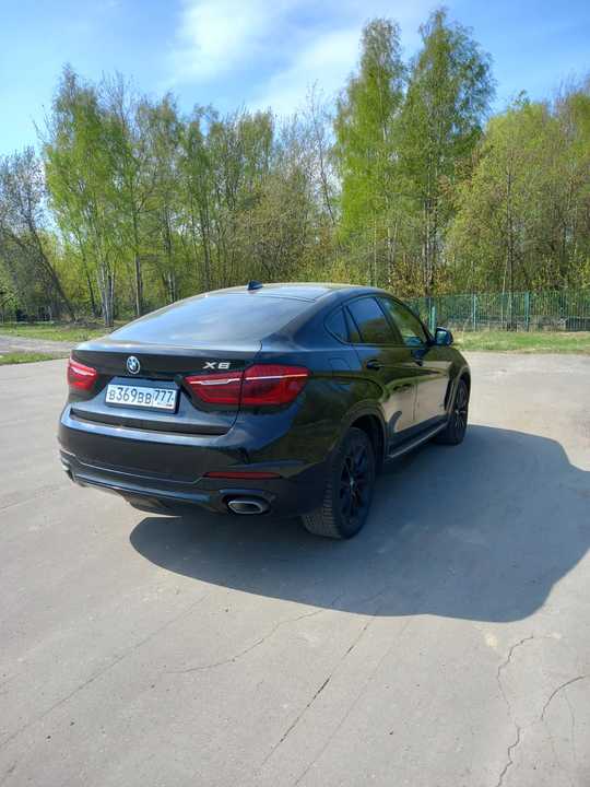 BMW X6 F16, 2018 год, 4 630 000 рублей, 11 фотография