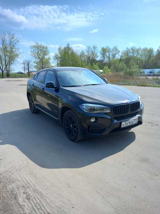 BMW X6 F16, 2018 год, 4 630 000 рублей, 13 фотография