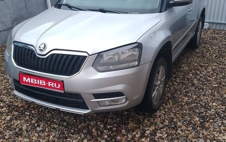 Skoda Yeti I рестайлинг, 2014 год, 790 000 рублей, 1 фотография