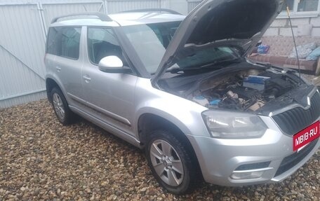 Skoda Yeti I рестайлинг, 2014 год, 790 000 рублей, 2 фотография