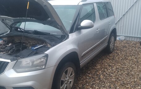 Skoda Yeti I рестайлинг, 2014 год, 790 000 рублей, 9 фотография