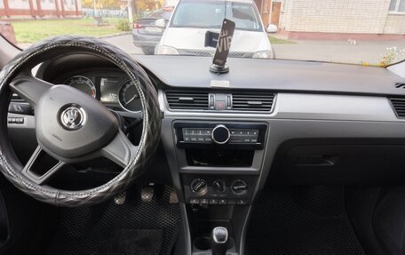 Skoda Rapid I, 2018 год, 1 460 000 рублей, 4 фотография