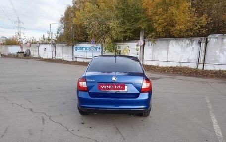 Skoda Rapid I, 2018 год, 1 460 000 рублей, 2 фотография