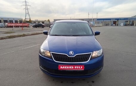 Skoda Rapid I, 2018 год, 1 460 000 рублей, 1 фотография