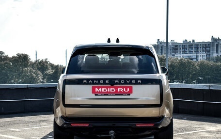 Land Rover Range Rover IV рестайлинг, 2022 год, 16 790 000 рублей, 6 фотография