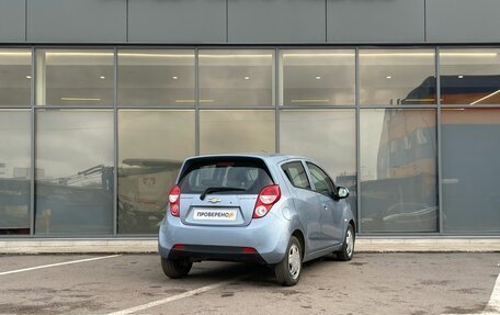 Chevrolet Spark III, 2013 год, 549 000 рублей, 4 фотография