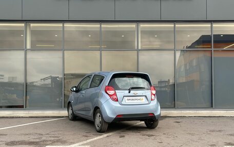 Chevrolet Spark III, 2013 год, 549 000 рублей, 5 фотография