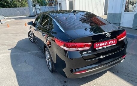 KIA Optima IV, 2017 год, 1 800 000 рублей, 4 фотография