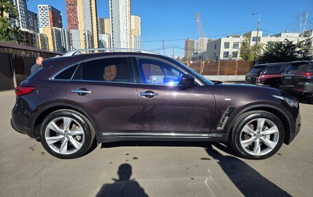 Infiniti FX II, 2010 год, 1 850 000 рублей, 4 фотография