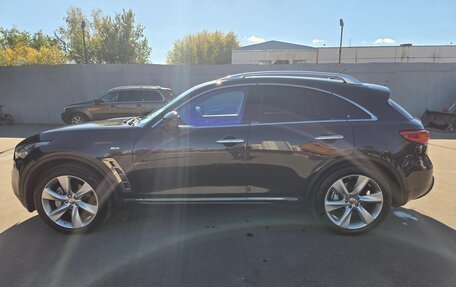 Infiniti FX II, 2010 год, 1 850 000 рублей, 3 фотография