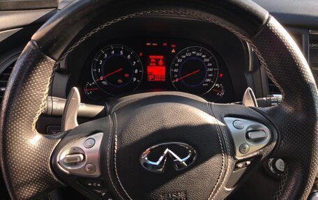 Infiniti FX II, 2010 год, 1 850 000 рублей, 16 фотография