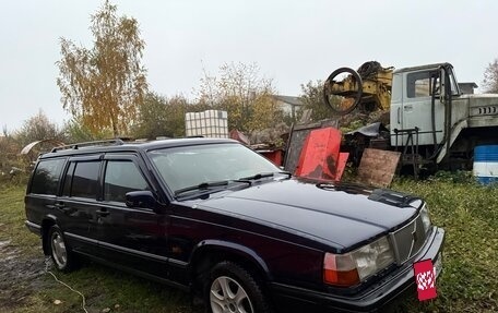 Volvo 740, 1991 год, 220 000 рублей, 2 фотография