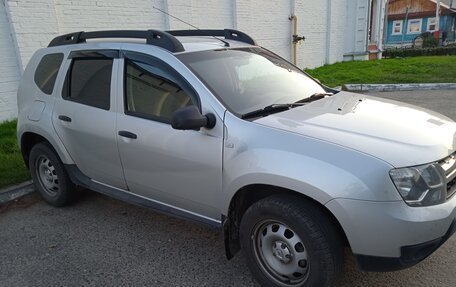 Renault Duster I рестайлинг, 2016 год, 1 500 000 рублей, 1 фотография