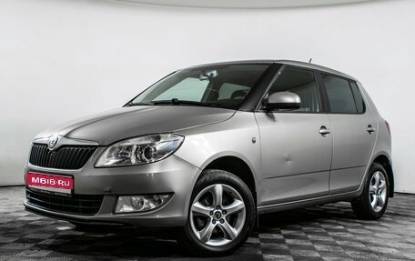 Skoda Fabia II, 2012 год, 660 000 рублей, 1 фотография