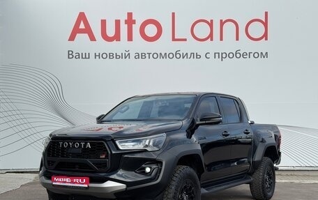 Toyota Hilux VIII, 2023 год, 6 200 000 рублей, 1 фотография