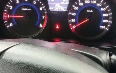 Hyundai Solaris II рестайлинг, 2012 год, 830 000 рублей, 1 фотография