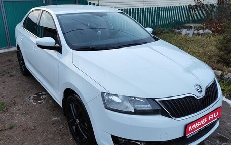 Skoda Rapid I, 2017 год, 1 440 000 рублей, 1 фотография