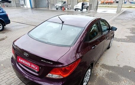 Hyundai Solaris II рестайлинг, 2012 год, 740 000 рублей, 7 фотография