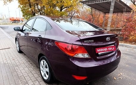 Hyundai Solaris II рестайлинг, 2012 год, 740 000 рублей, 9 фотография