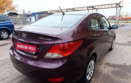 Hyundai Solaris II рестайлинг, 2012 год, 740 000 рублей, 8 фотография