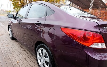 Hyundai Solaris II рестайлинг, 2012 год, 740 000 рублей, 15 фотография