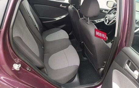 Hyundai Solaris II рестайлинг, 2012 год, 740 000 рублей, 20 фотография