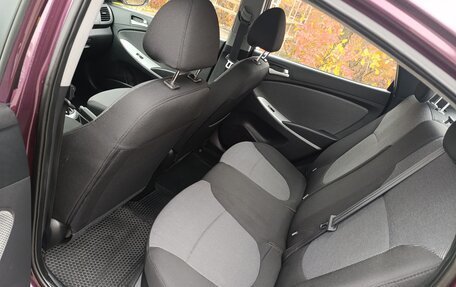 Hyundai Solaris II рестайлинг, 2012 год, 740 000 рублей, 25 фотография