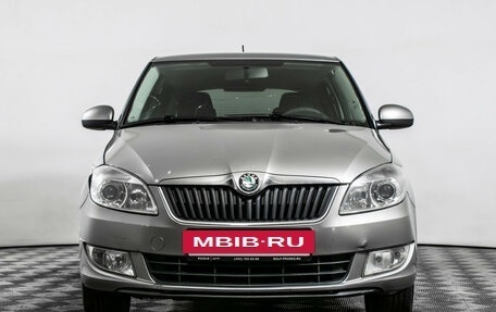 Skoda Fabia II, 2012 год, 660 000 рублей, 2 фотография