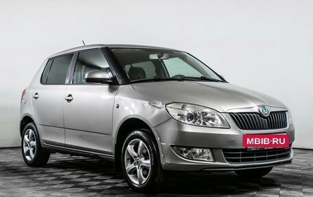 Skoda Fabia II, 2012 год, 660 000 рублей, 3 фотография