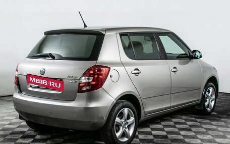 Skoda Fabia II, 2012 год, 660 000 рублей, 5 фотография