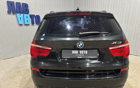 BMW X3, 2012 год, 1 700 000 рублей, 5 фотография