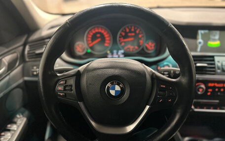 BMW X3, 2012 год, 1 700 000 рублей, 14 фотография