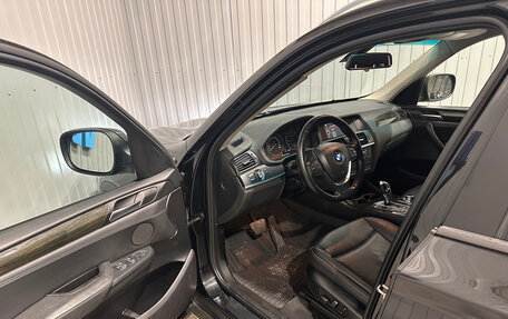 BMW X3, 2012 год, 1 700 000 рублей, 10 фотография